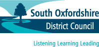 South Oxfordshire District Council logo - Listening Learning Leading